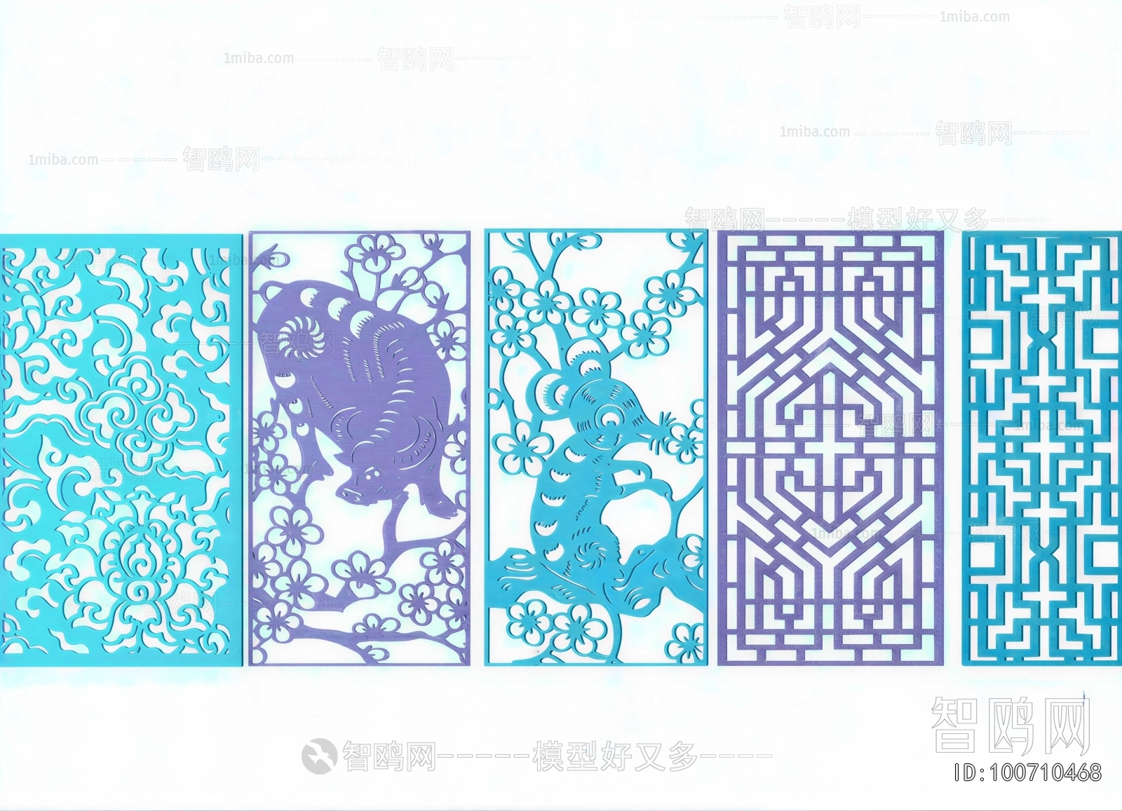 New Chinese Style Partition