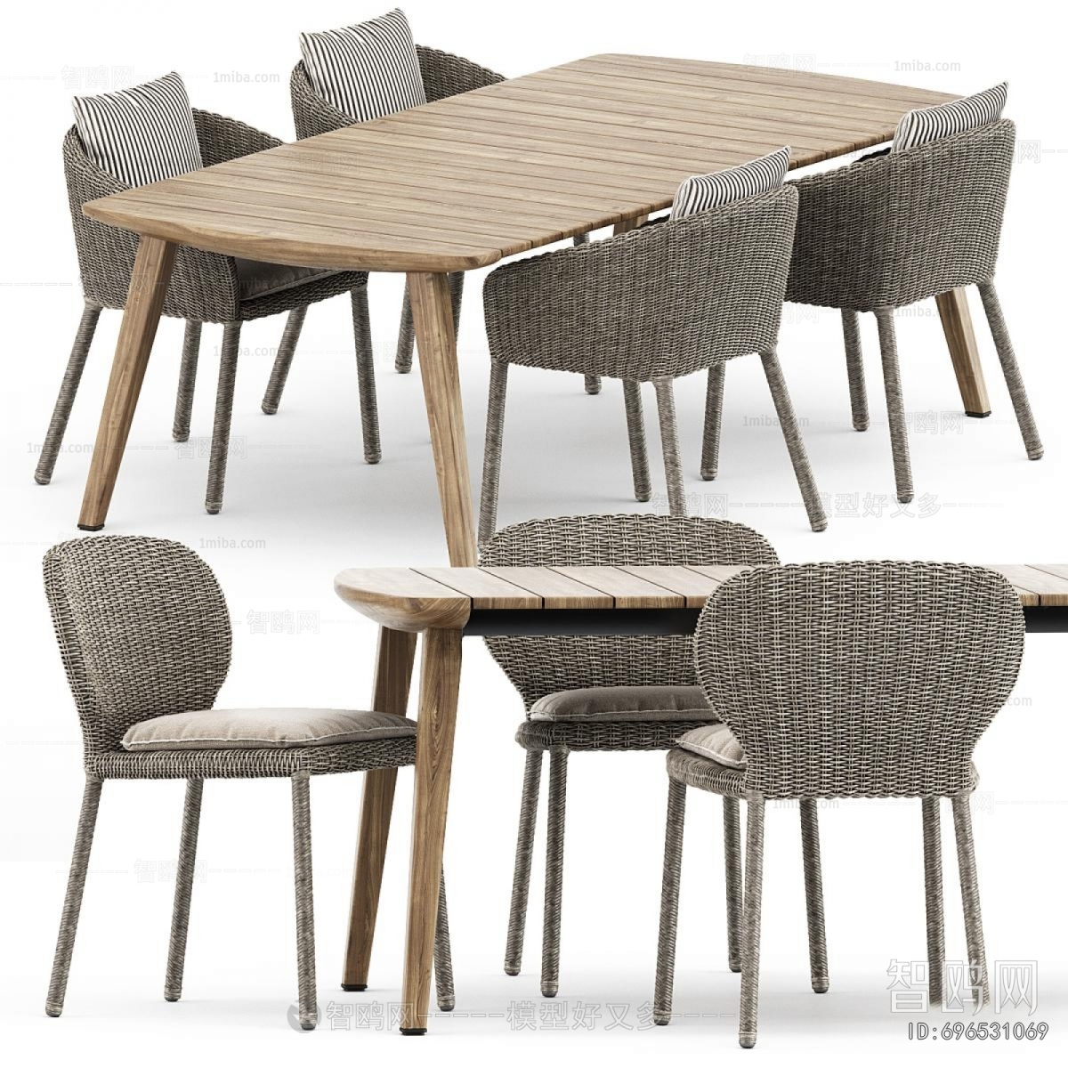 Modern Dining Table And Chairs