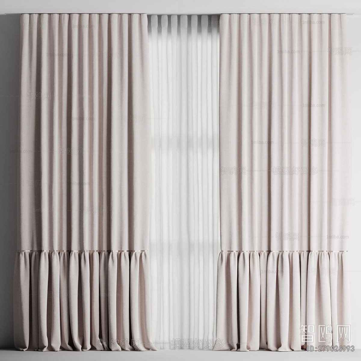 Modern The Curtain
