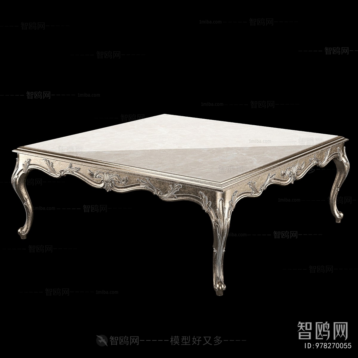 New Classical Style Coffee Table