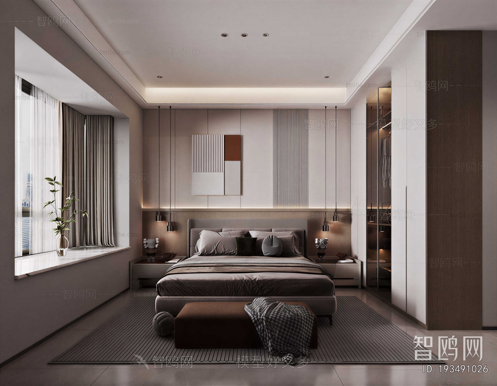 Modern Bedroom