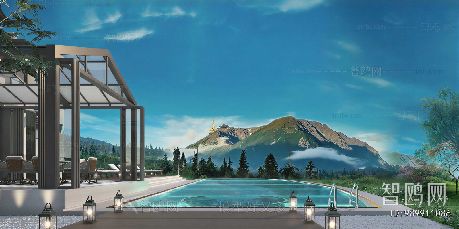 Modern Swimming Pool