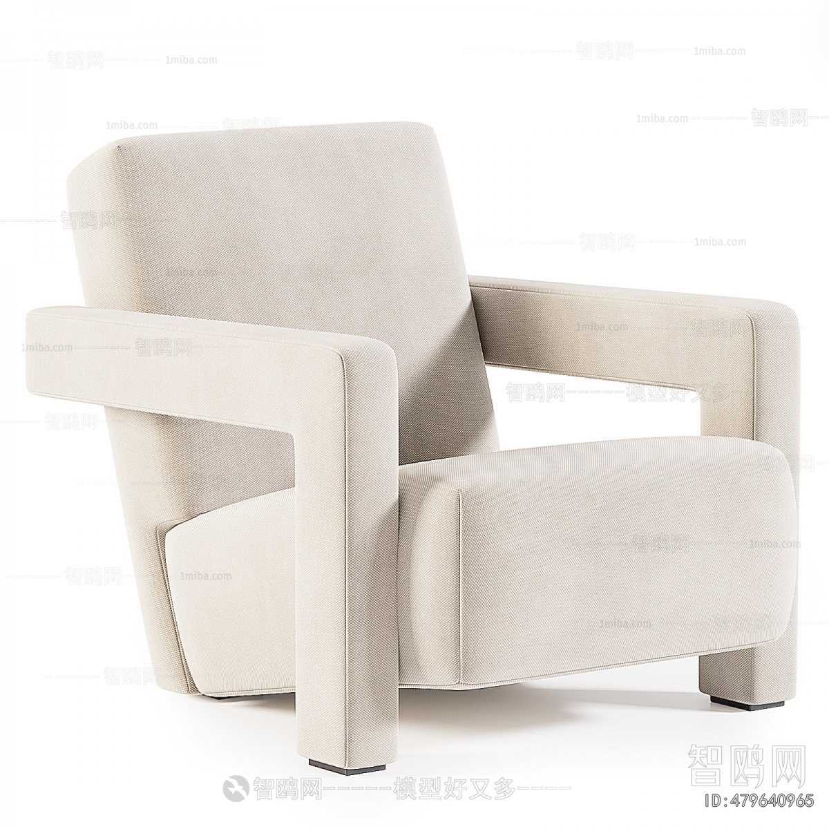 Modern Single Sofa