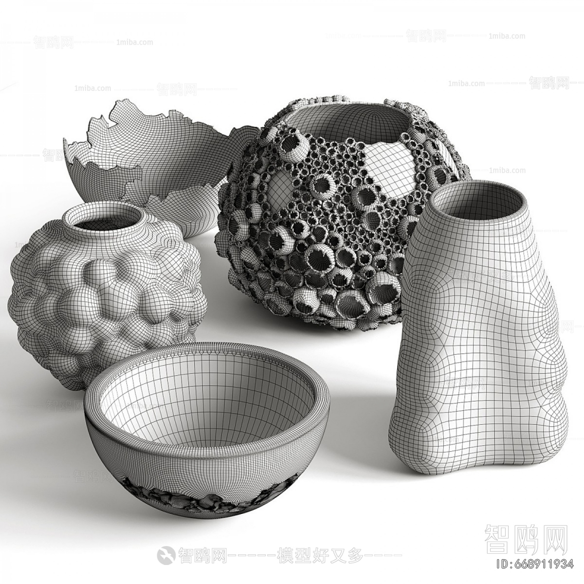 Modern Decorative Set
