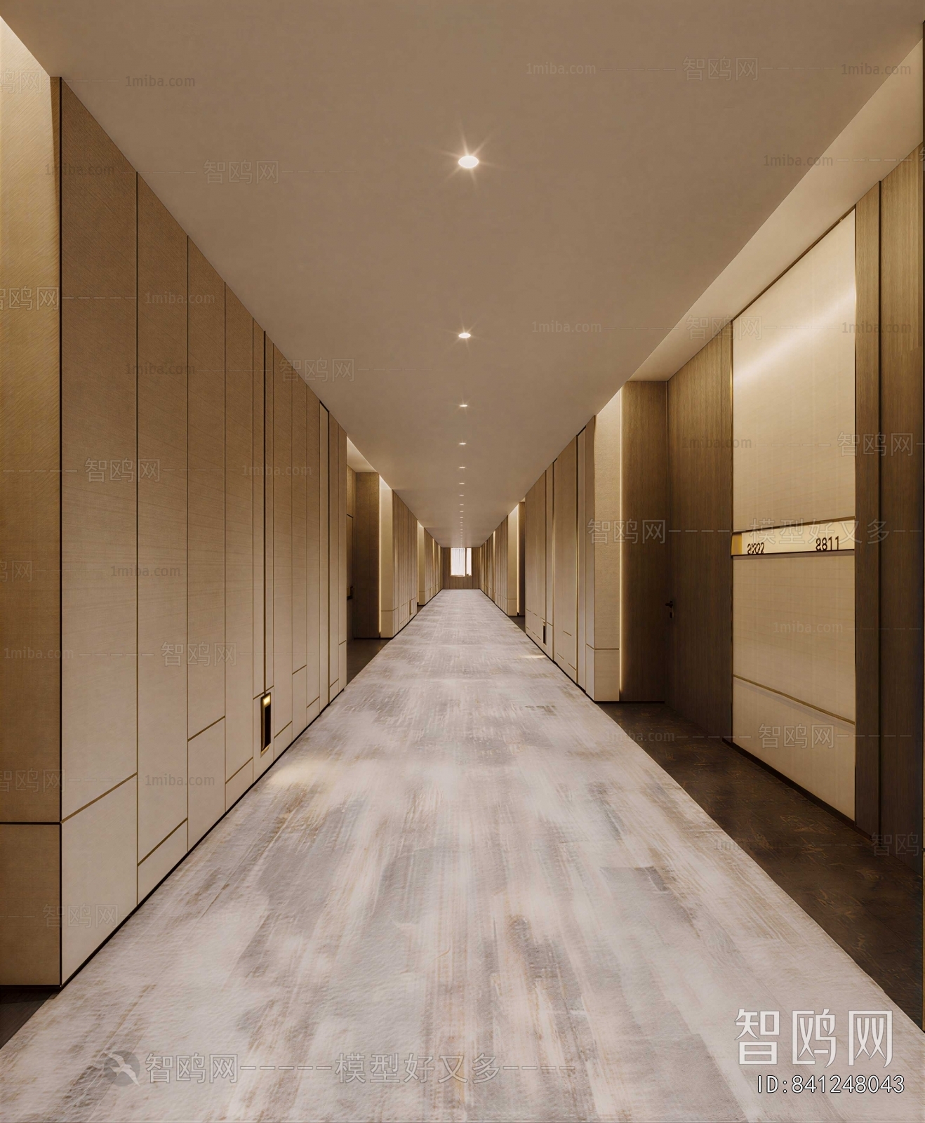 Modern Corridor