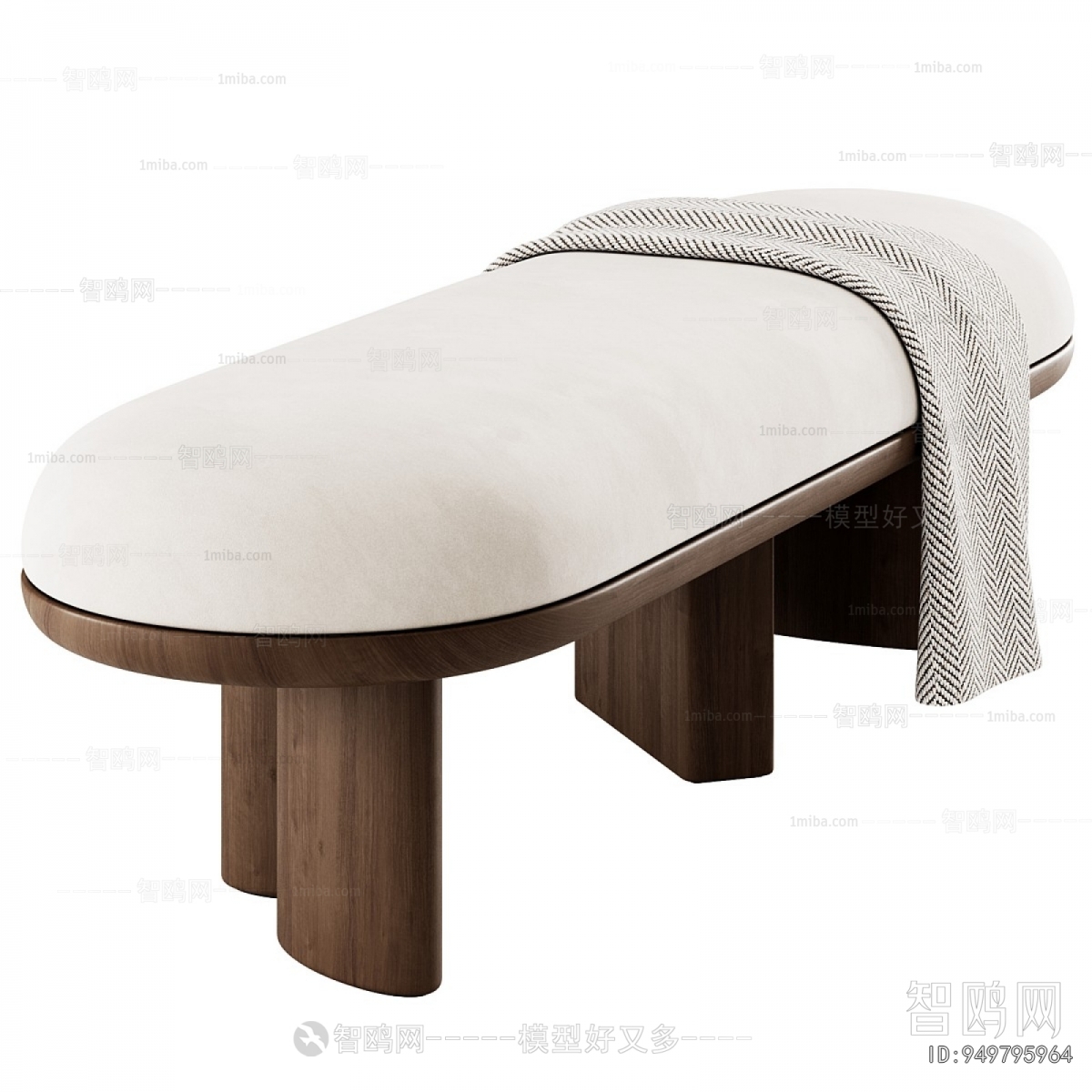 Modern Bench