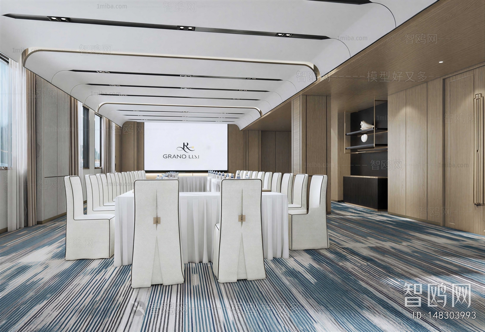 Modern Meeting Room
