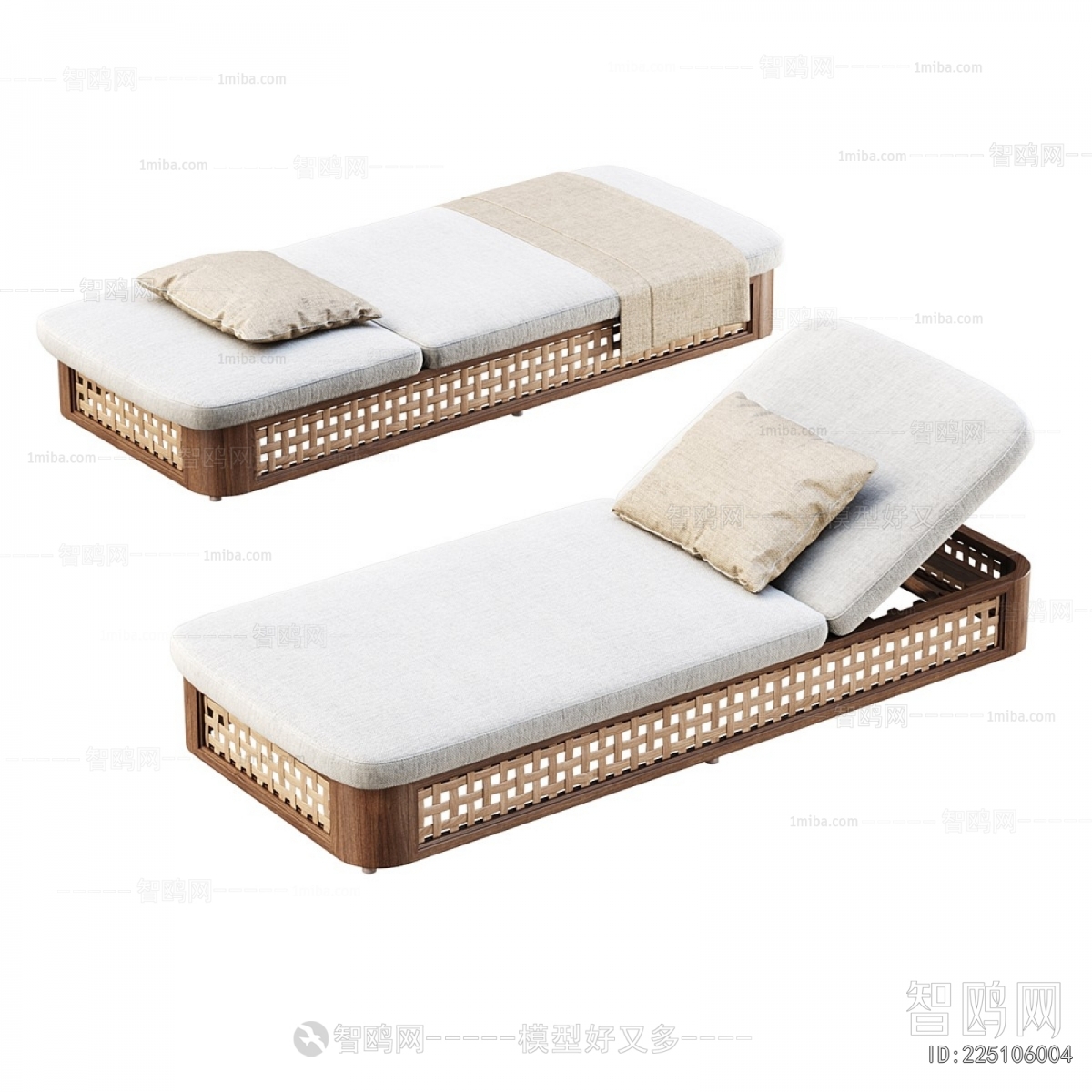 Wabi-sabi Style Recliner