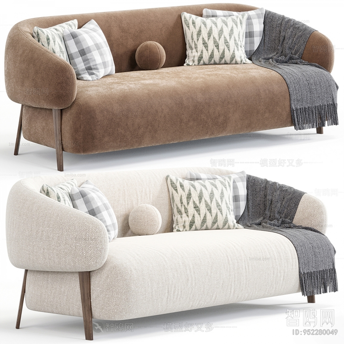 Modern A Sofa For Two