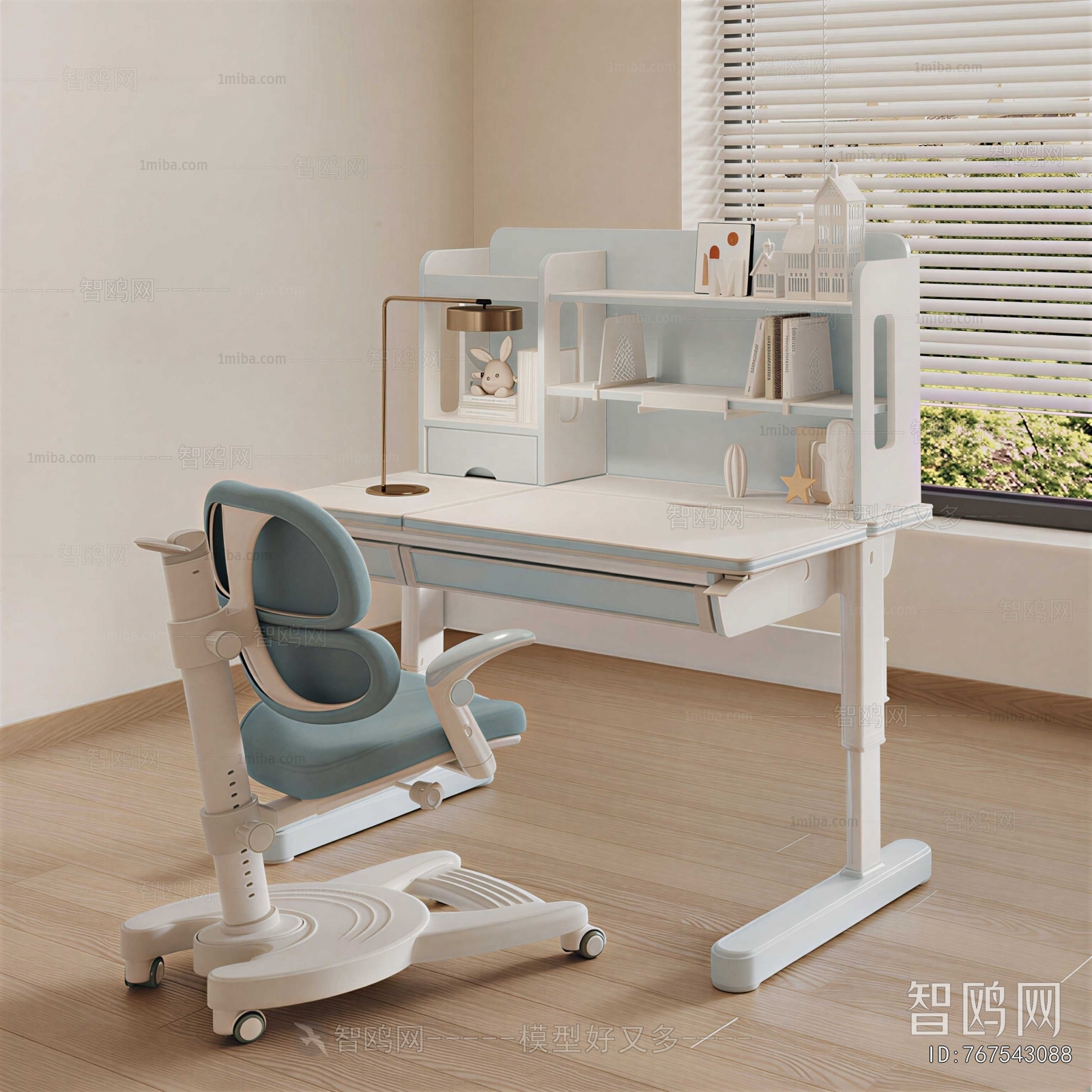 Modern Computer Desk And Chair