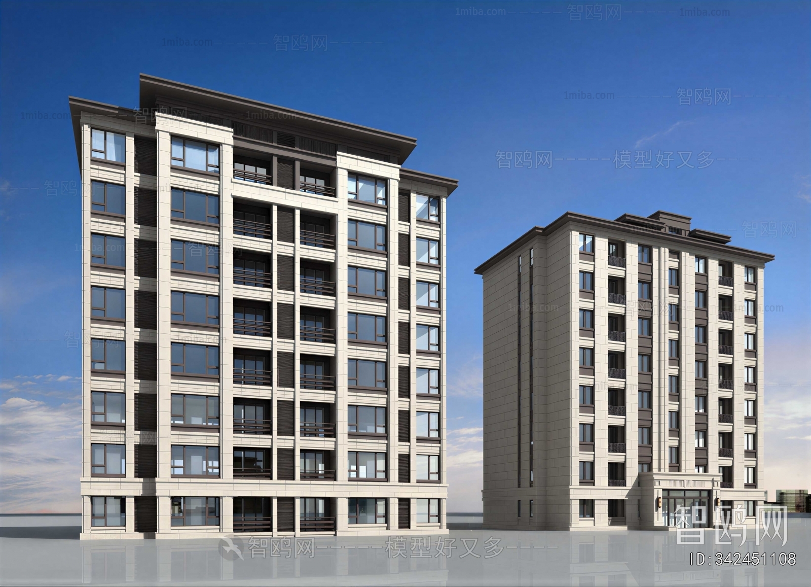 Modern Residential Building