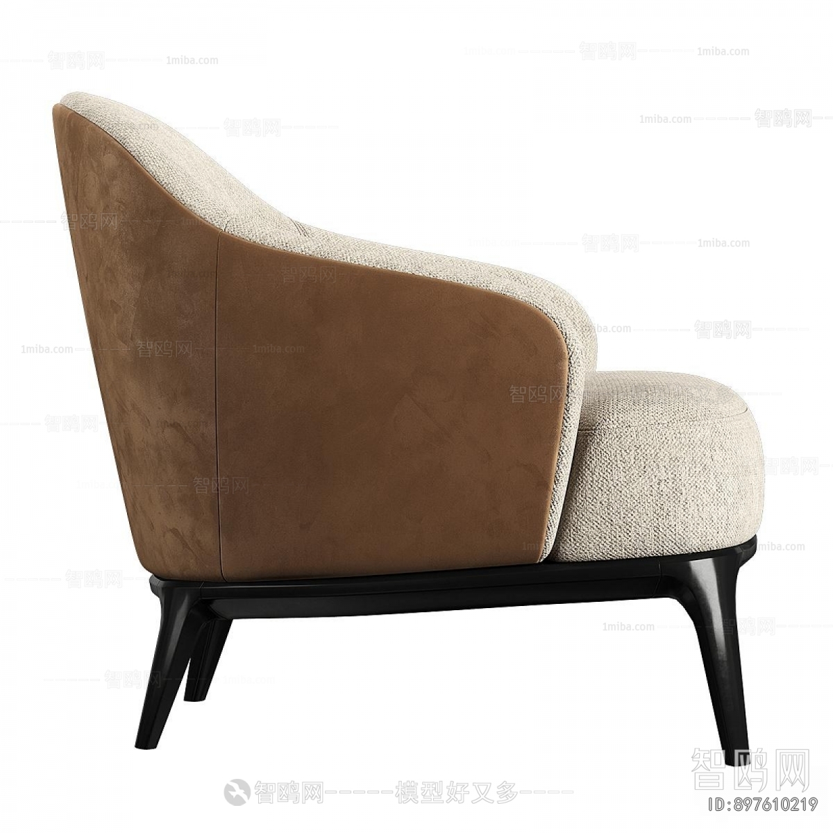 Modern Single Sofa