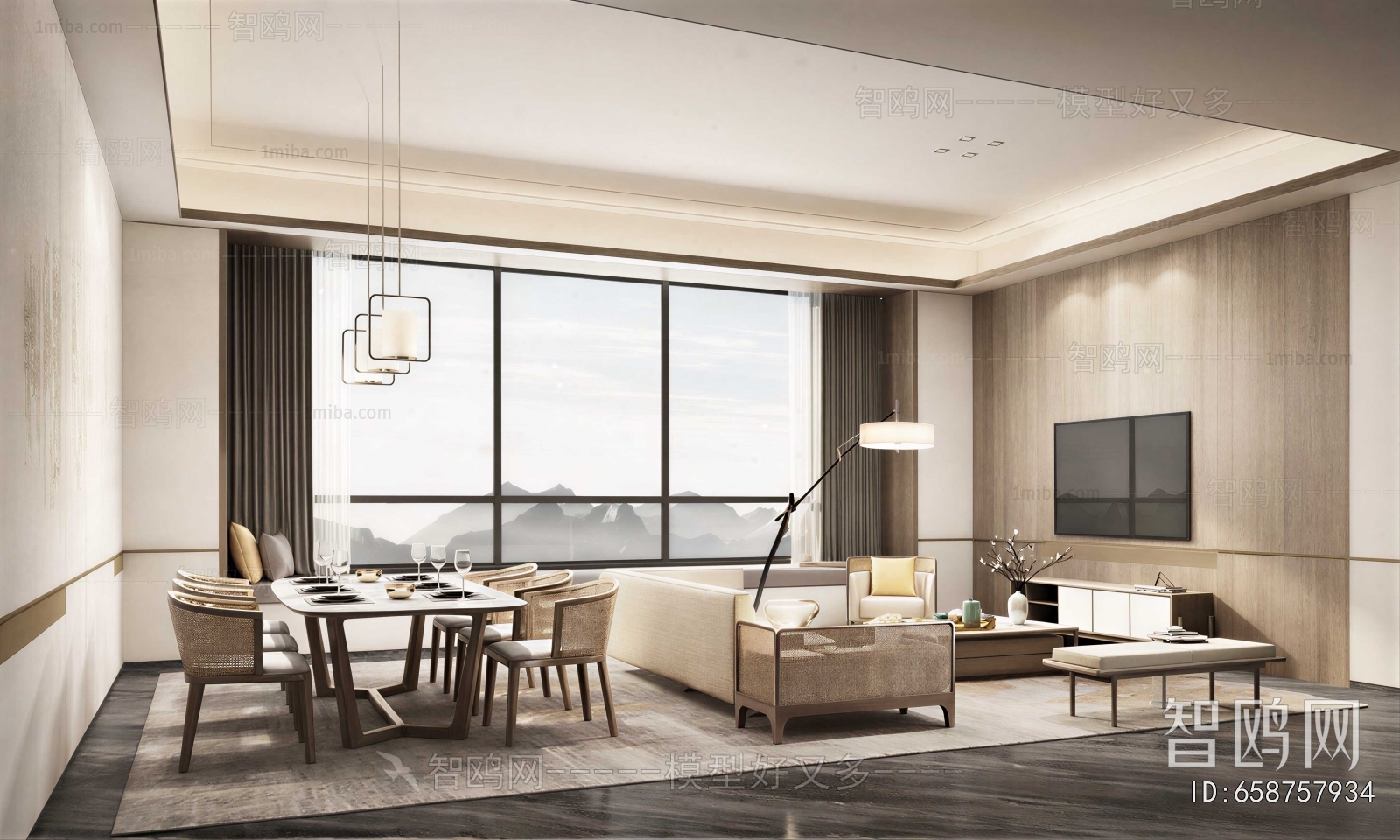 Modern A Living Room