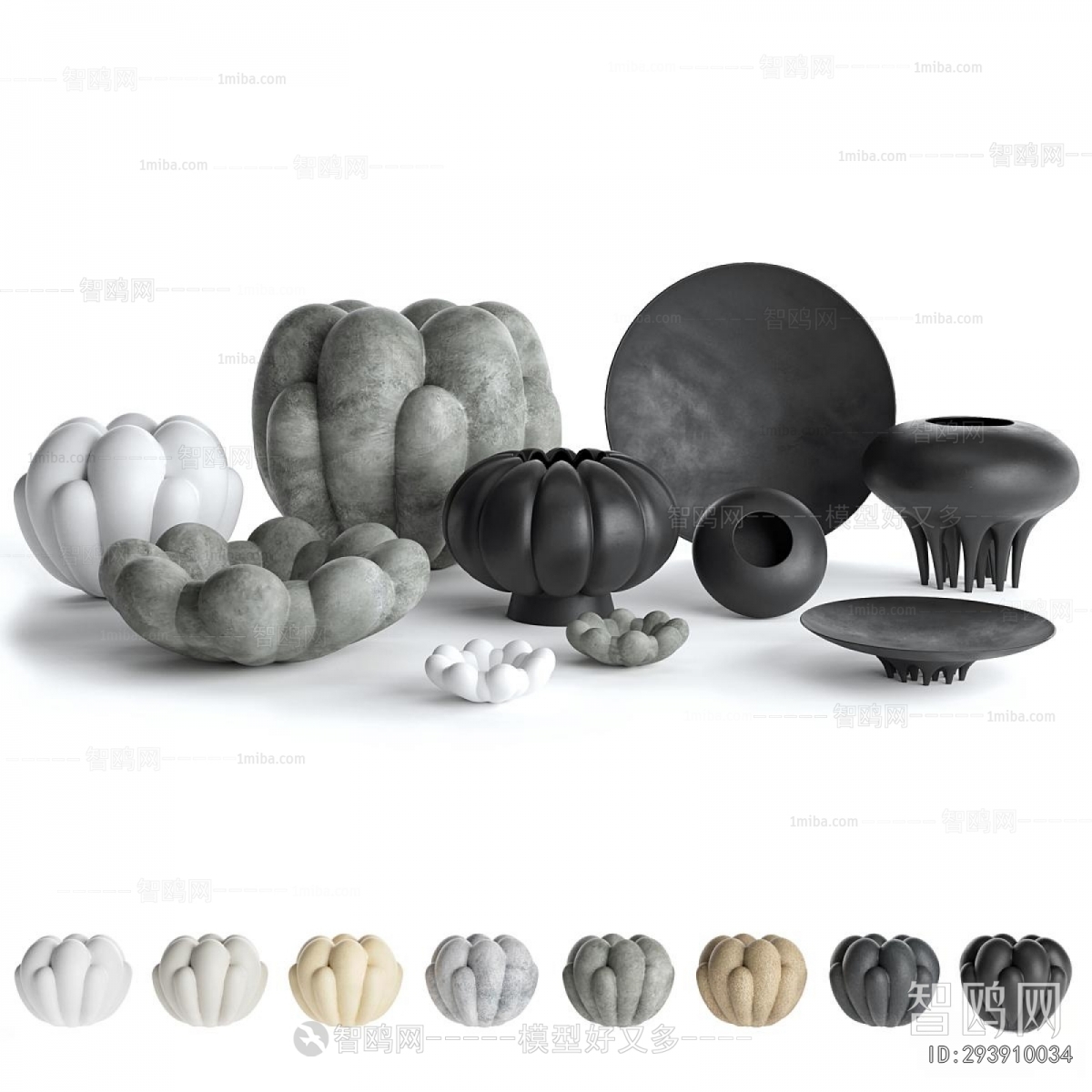 Modern Clay Pot