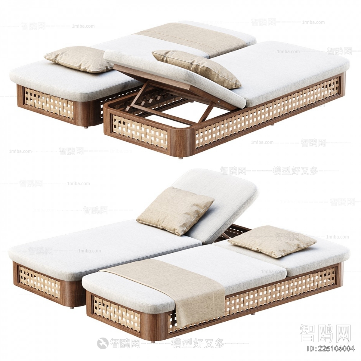 Wabi-sabi Style Recliner