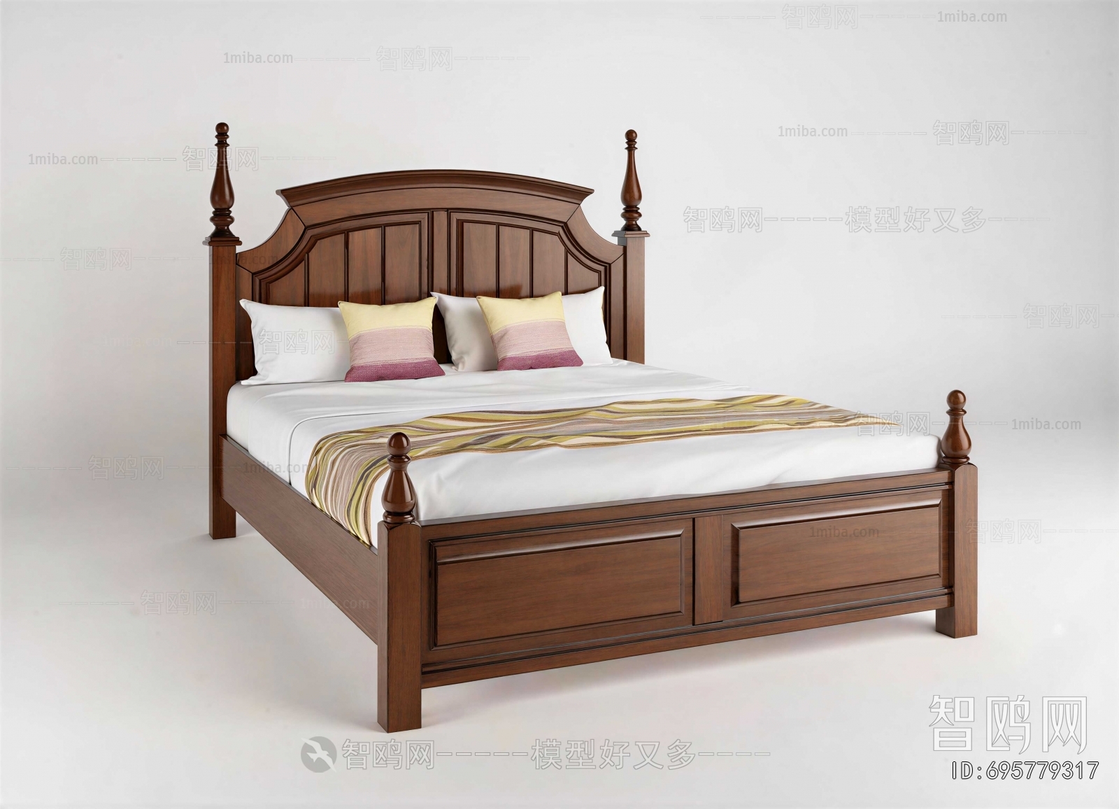 American Style Double Bed