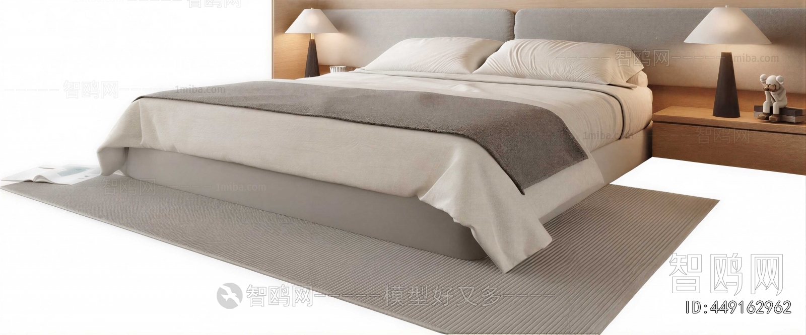 Modern Double Bed