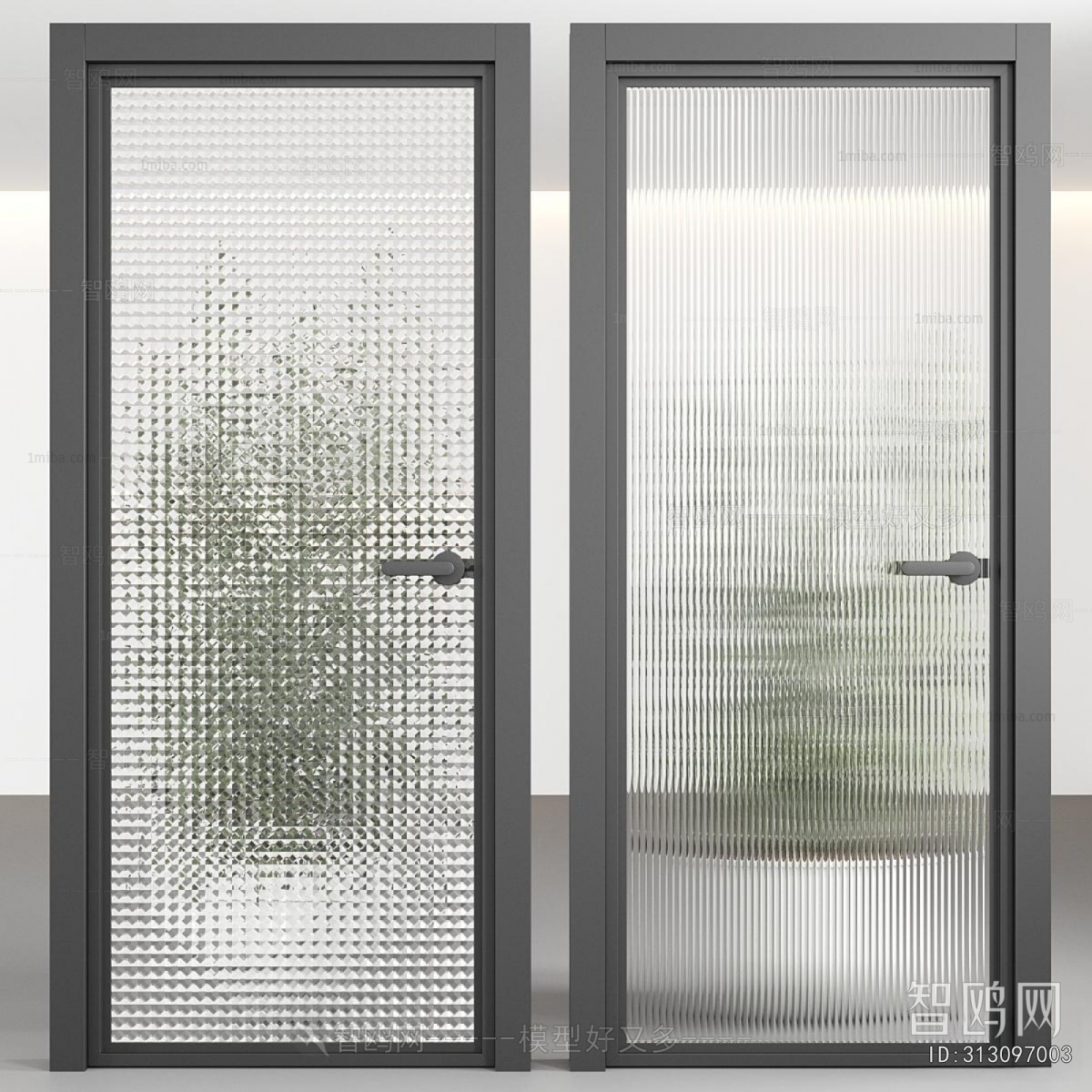Modern Single Door
