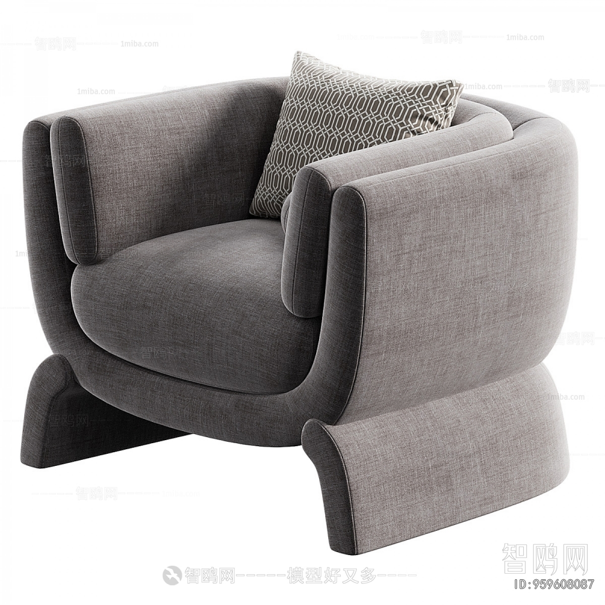 Modern Single Sofa