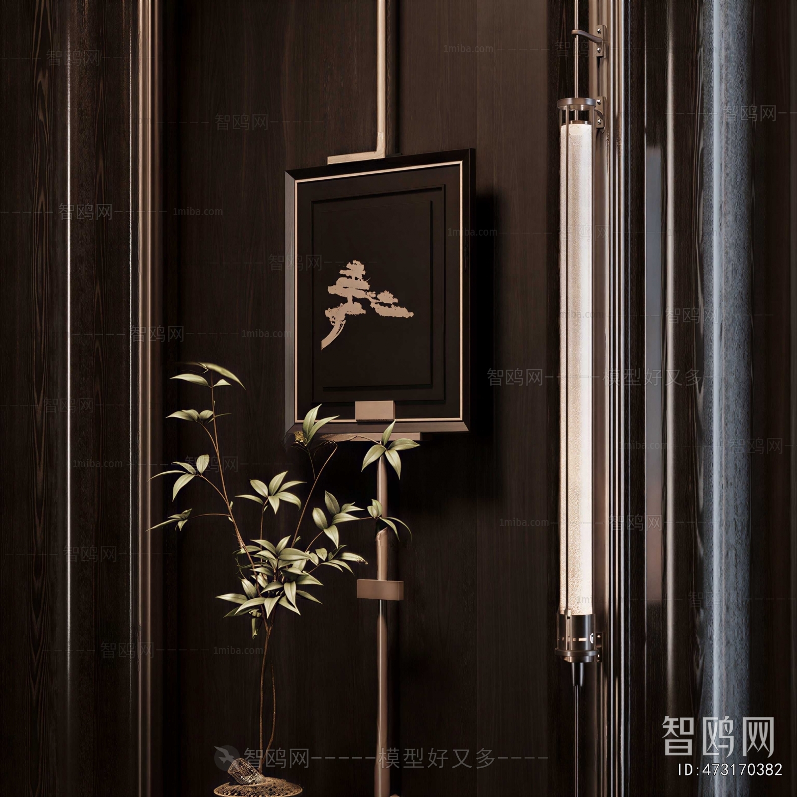 New Chinese Style Painting