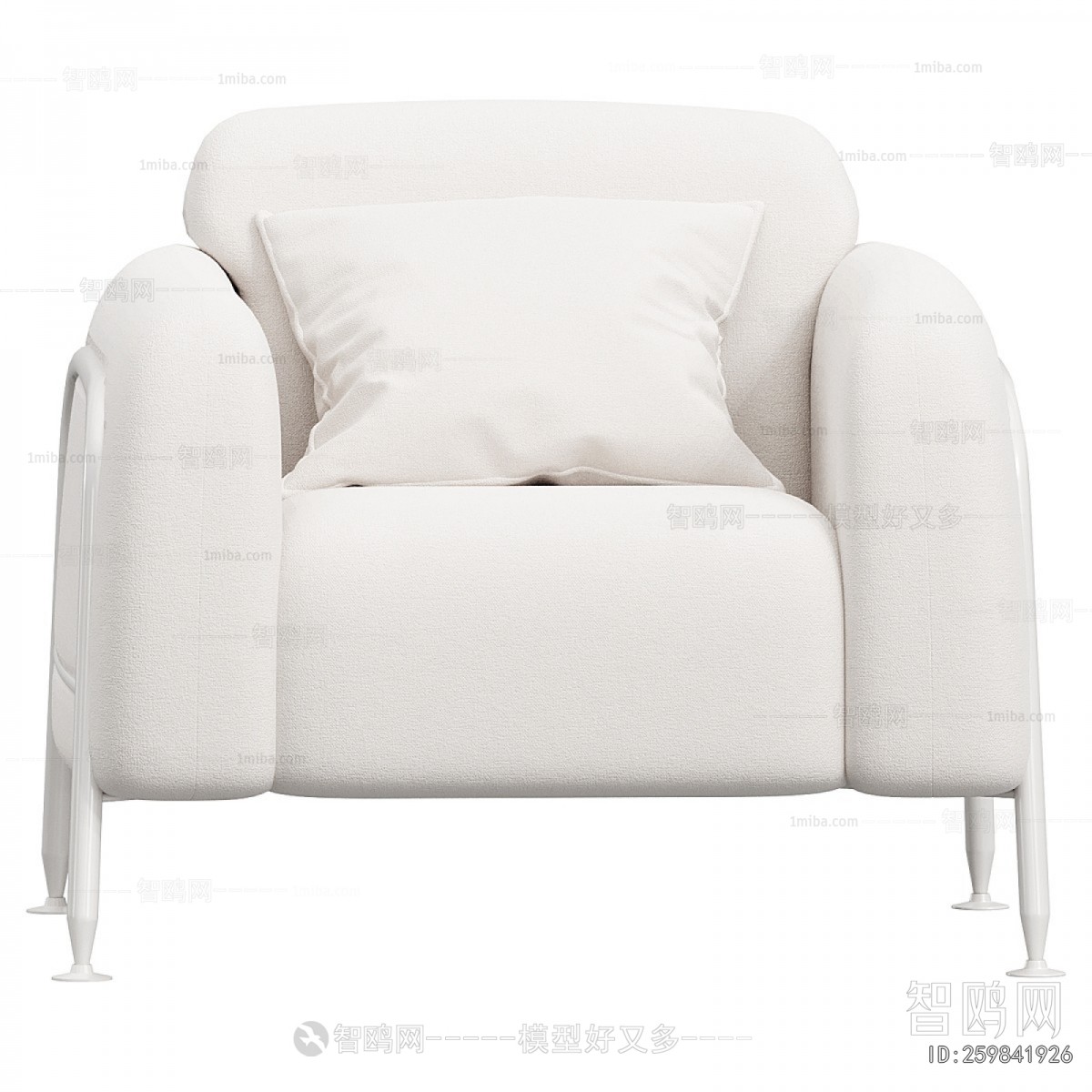 Modern Single Sofa