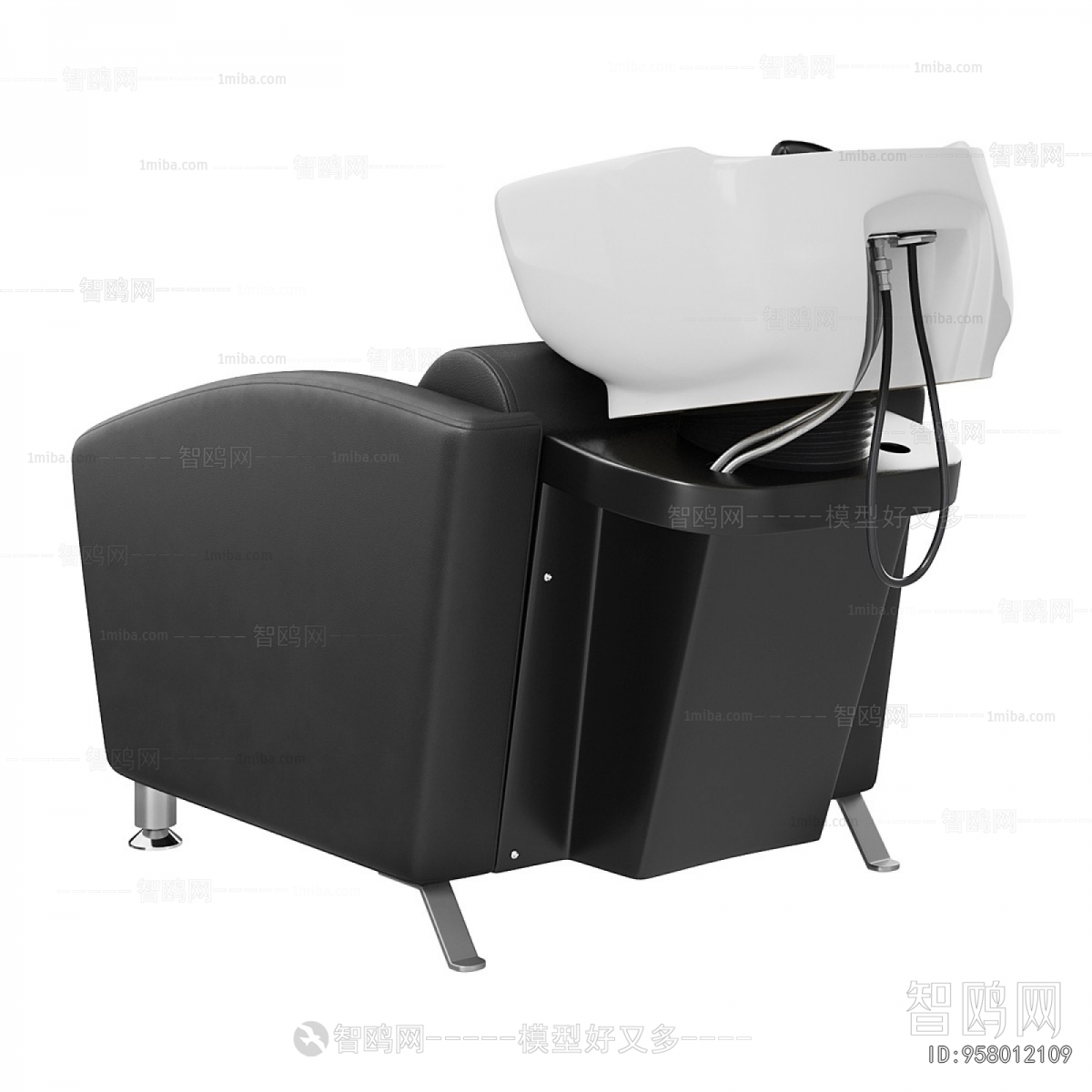 Modern Barber Chair