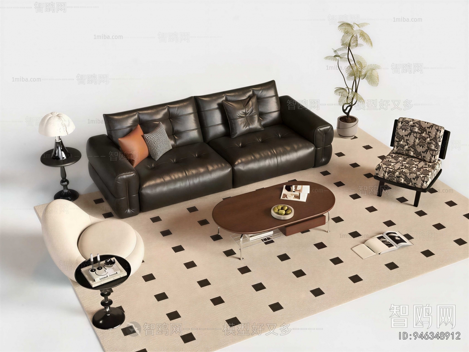 French Style Sofa Combination