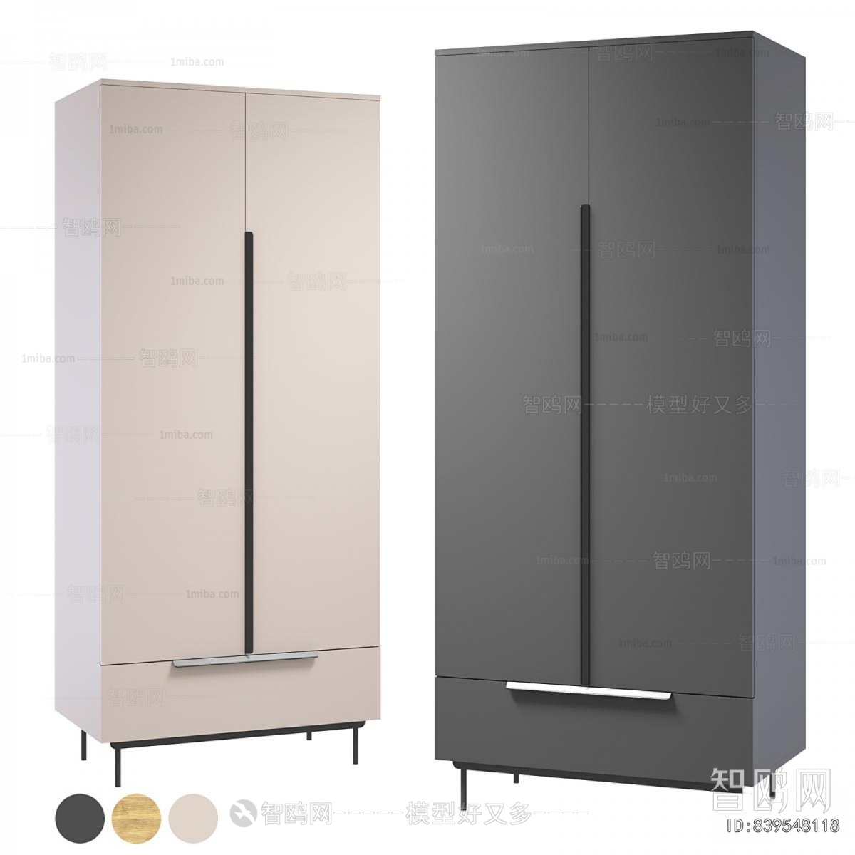 Modern The Wardrobe