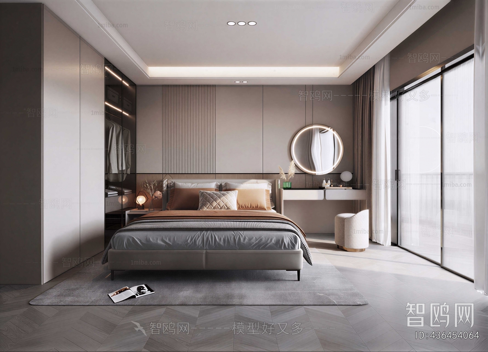 Modern Bedroom