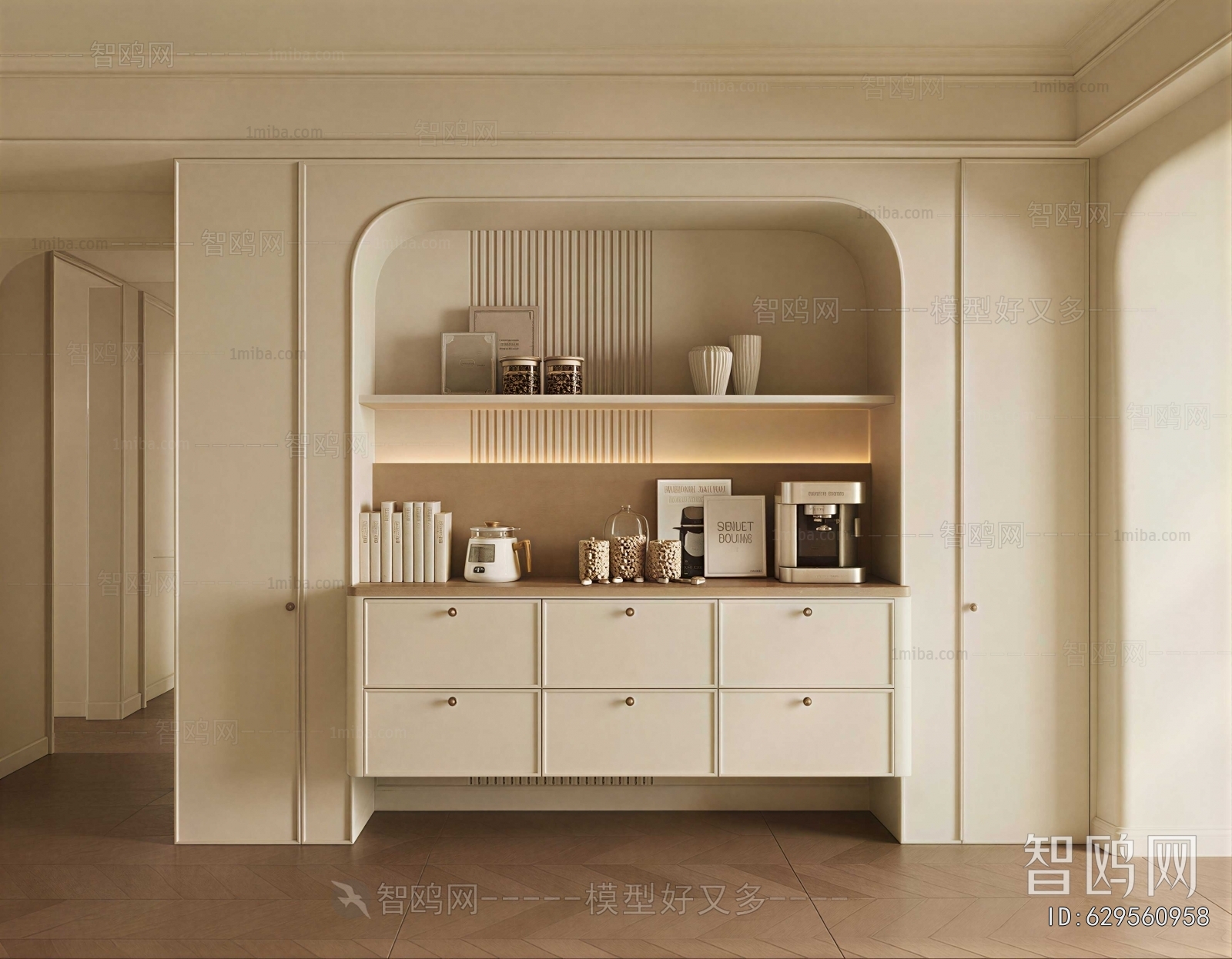 Modern Sideboard