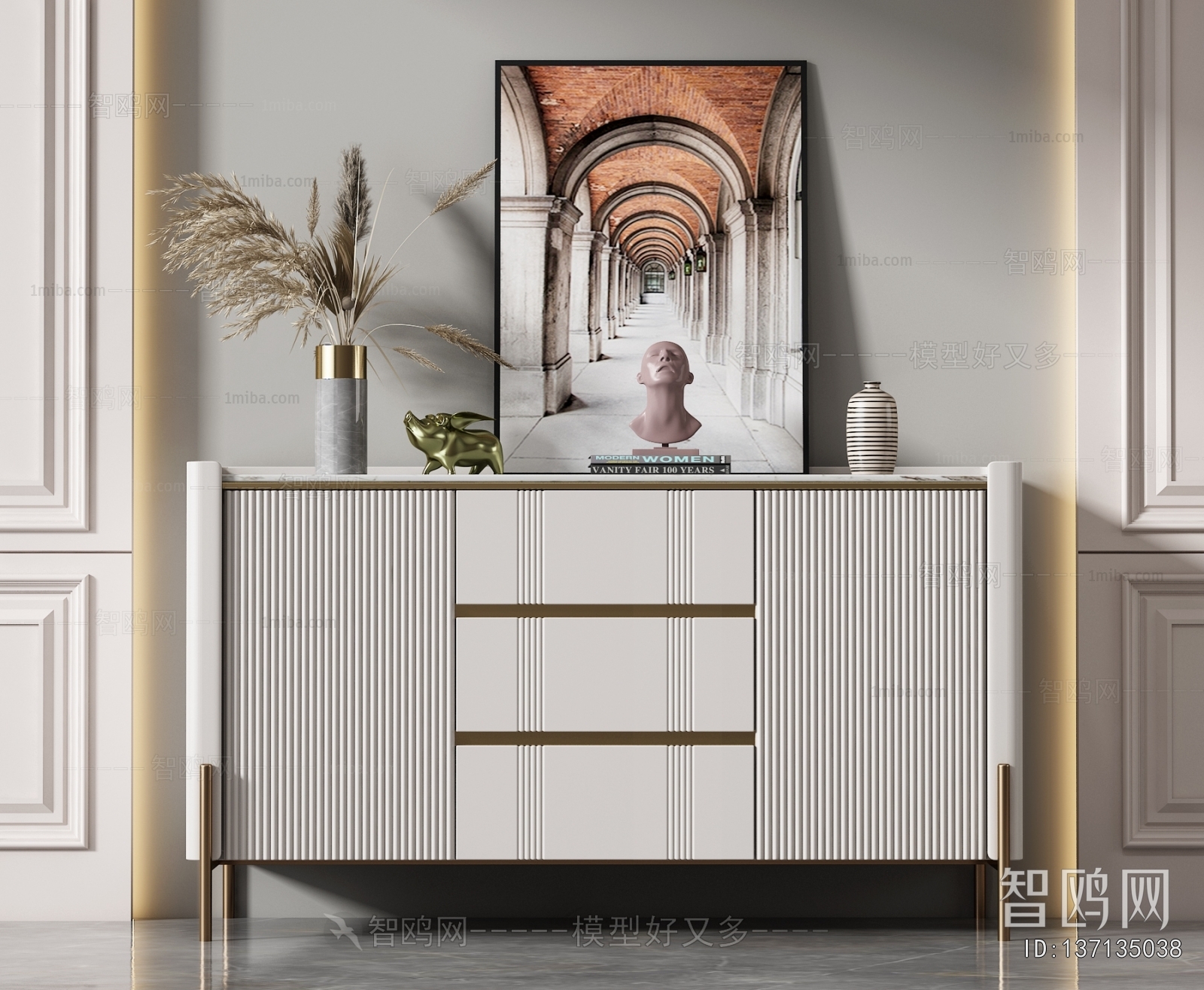 Modern Side Cabinet