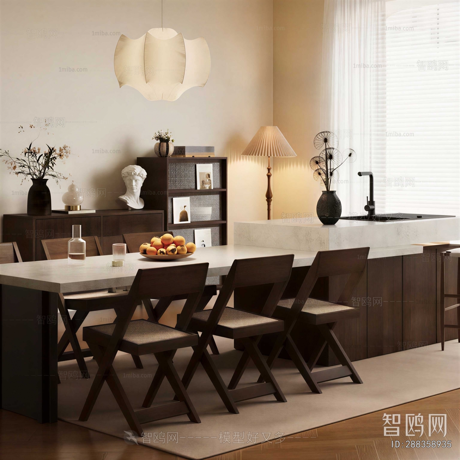 Modern Dining Table And Chairs