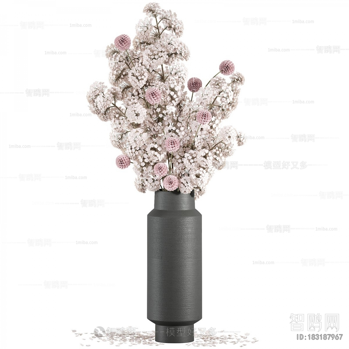 Modern Flower Arrangement