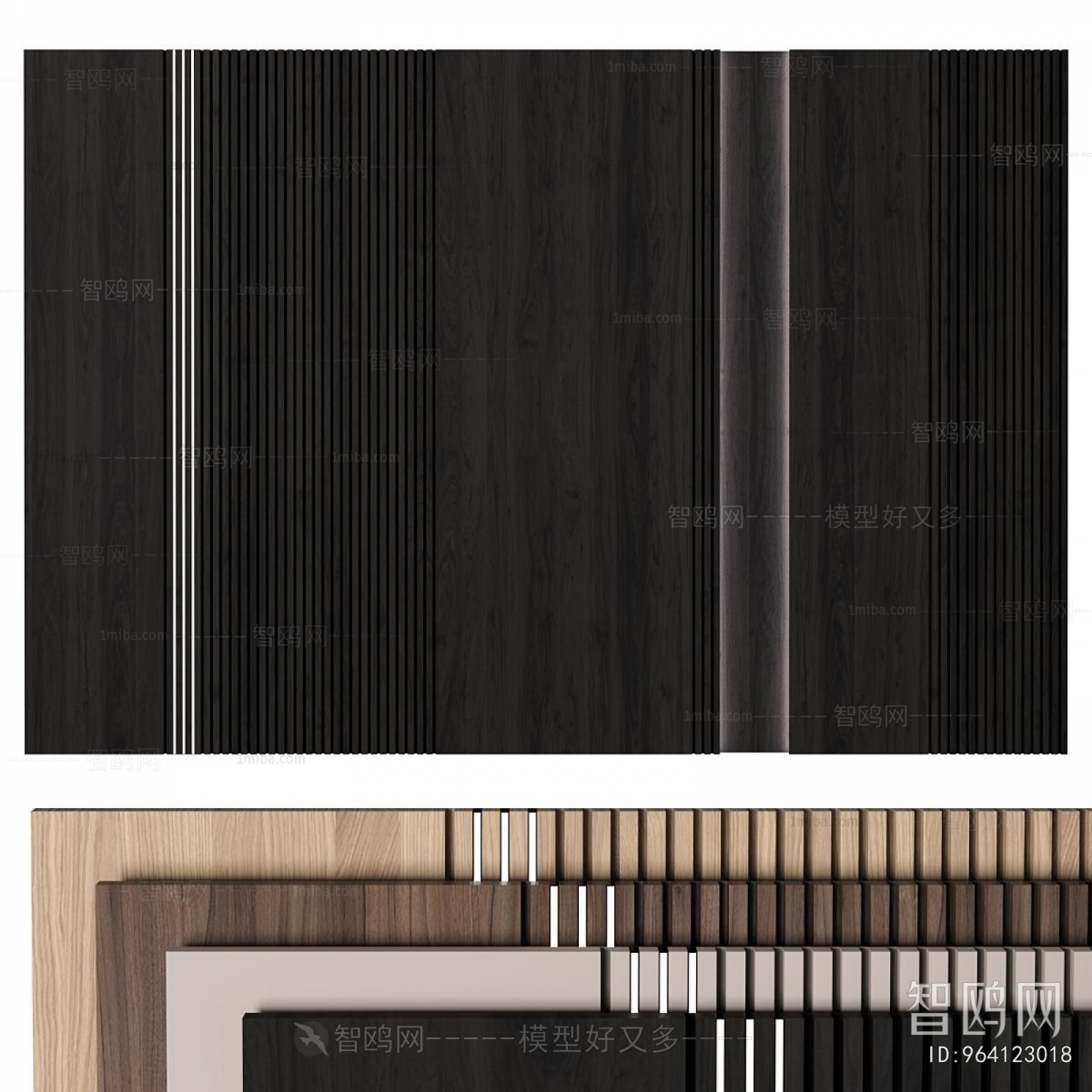 Modern Wall Panel