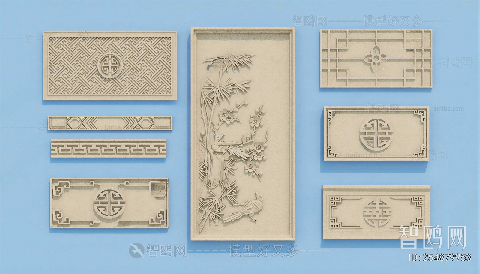 New Chinese Style Wall Decoration