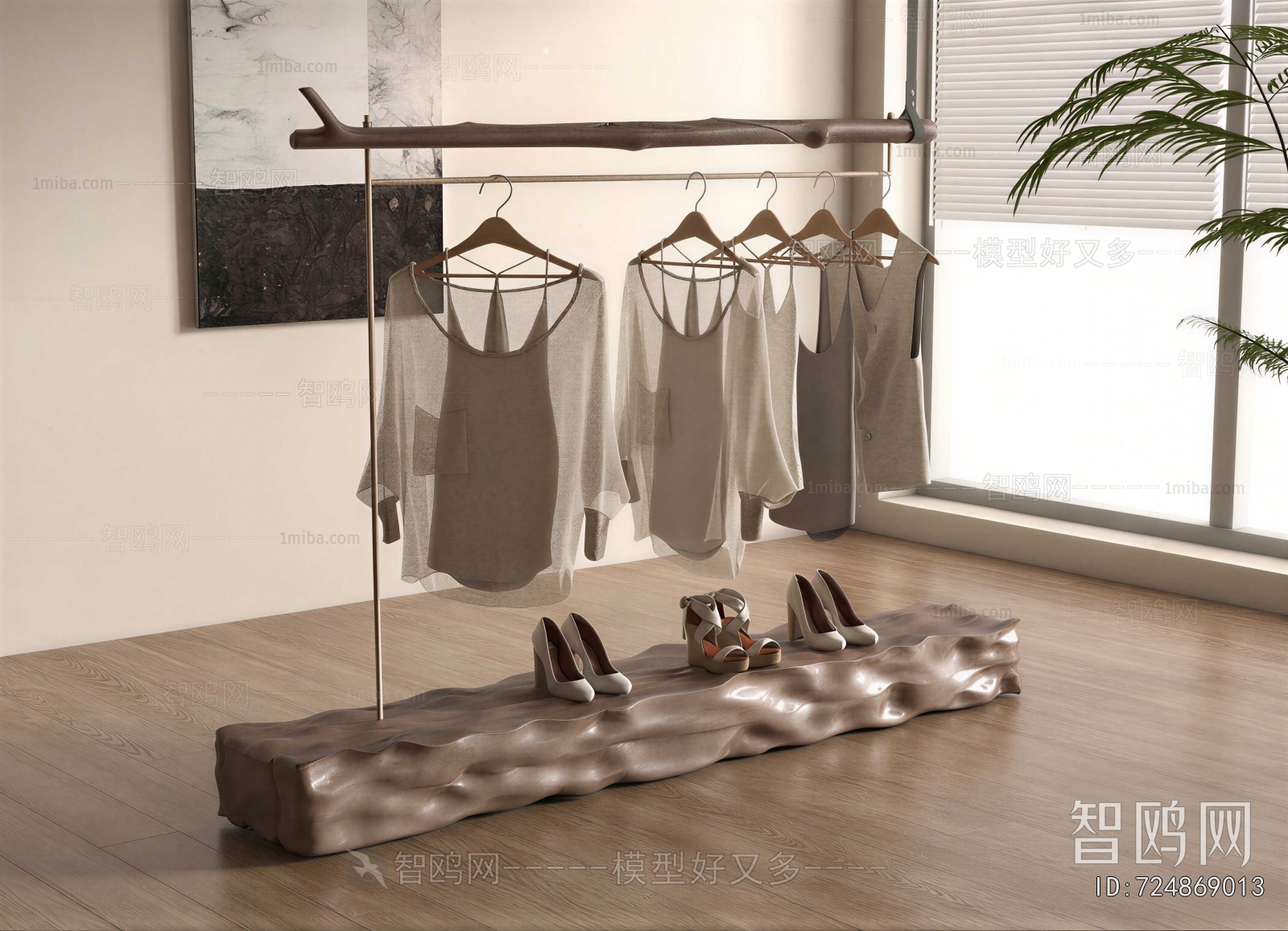 Modern Coat Hanger