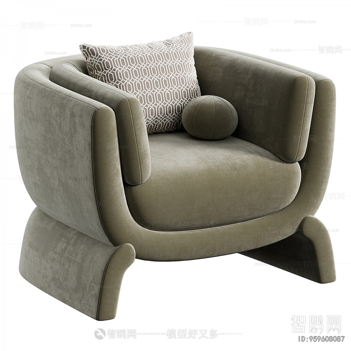 Modern Single Sofa