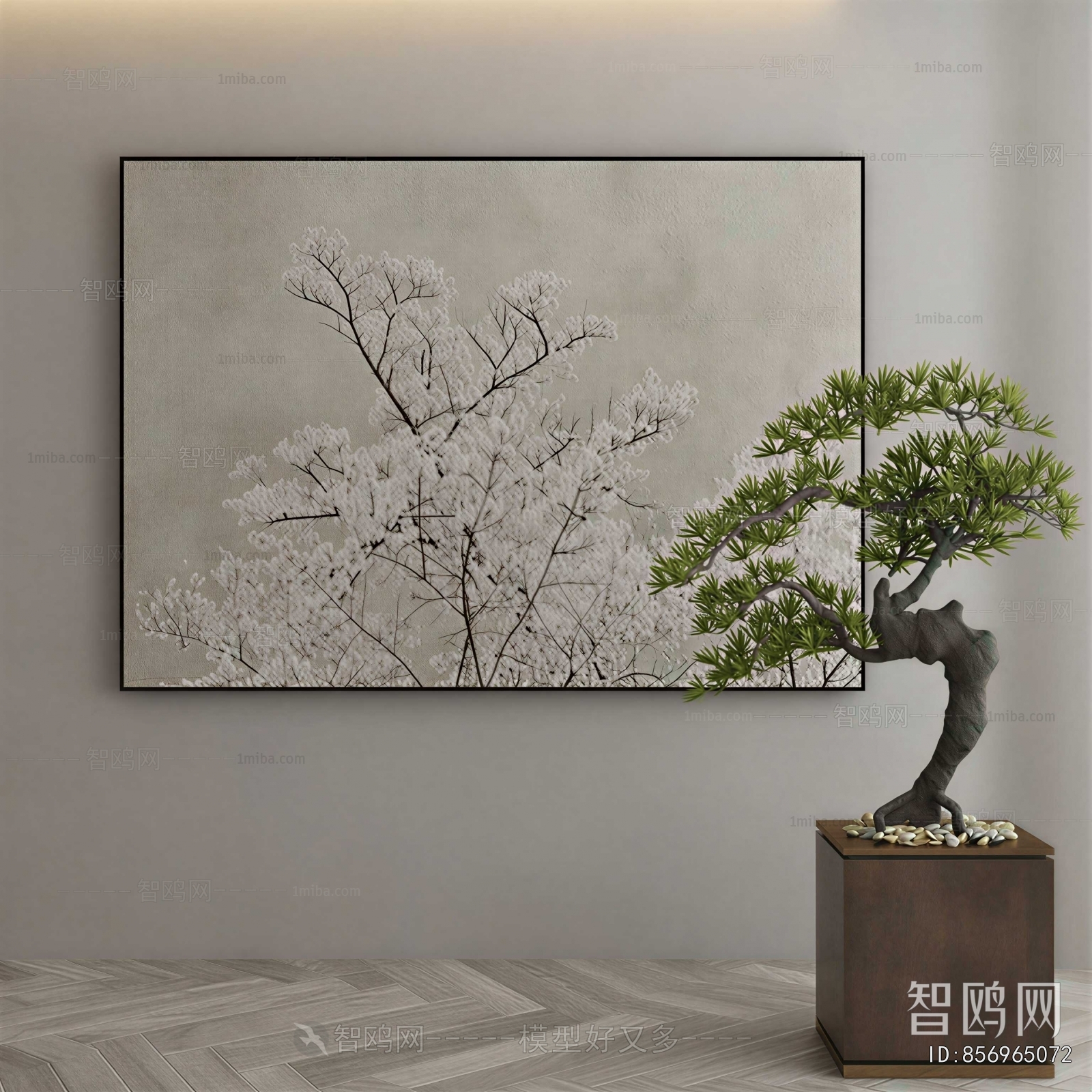 New Chinese Style Painting