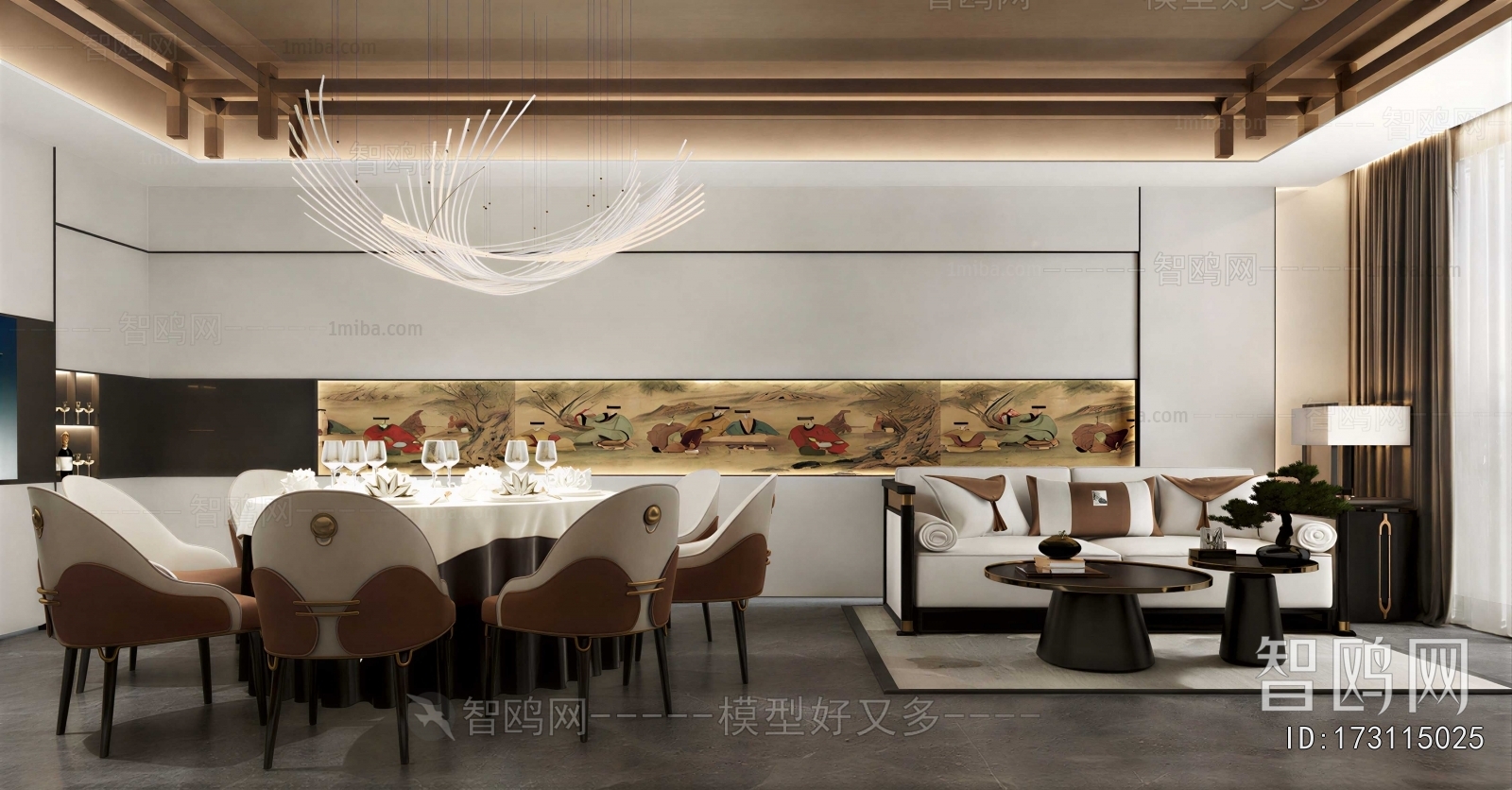 New Chinese Style Restaurant Box