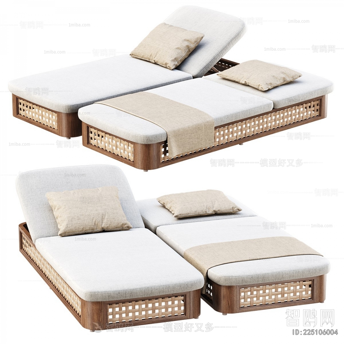 Wabi-sabi Style Recliner