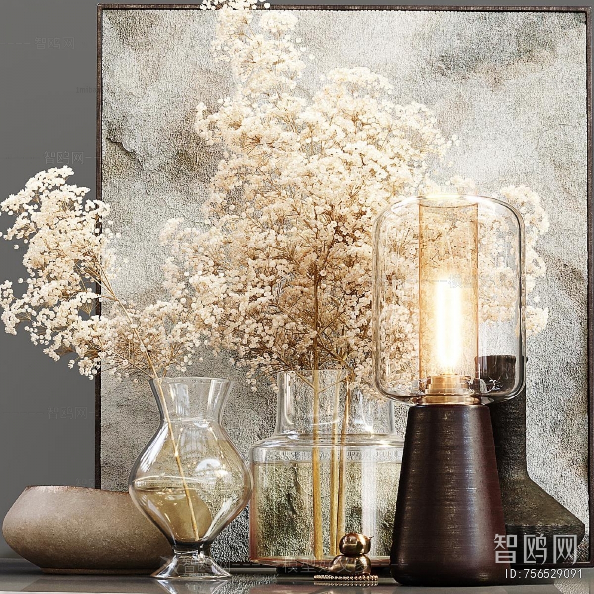 Modern Decorative Set