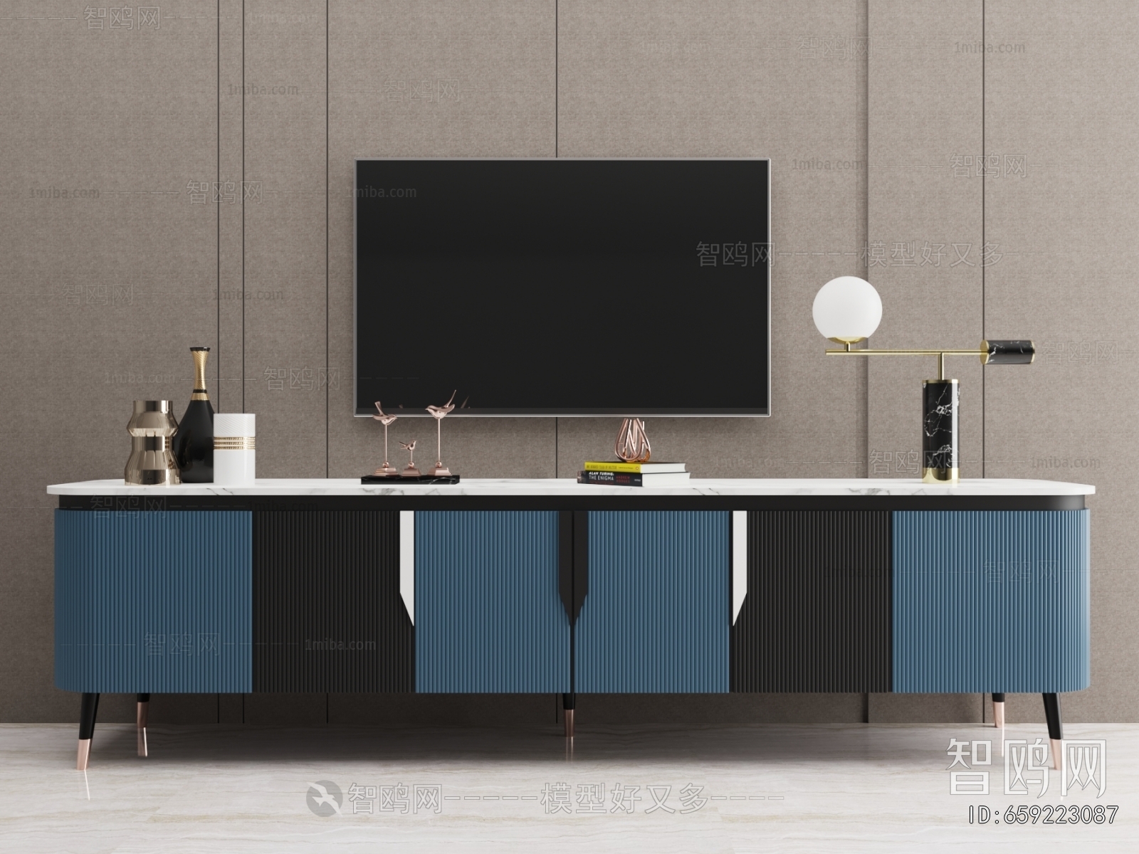 Modern TV Cabinet