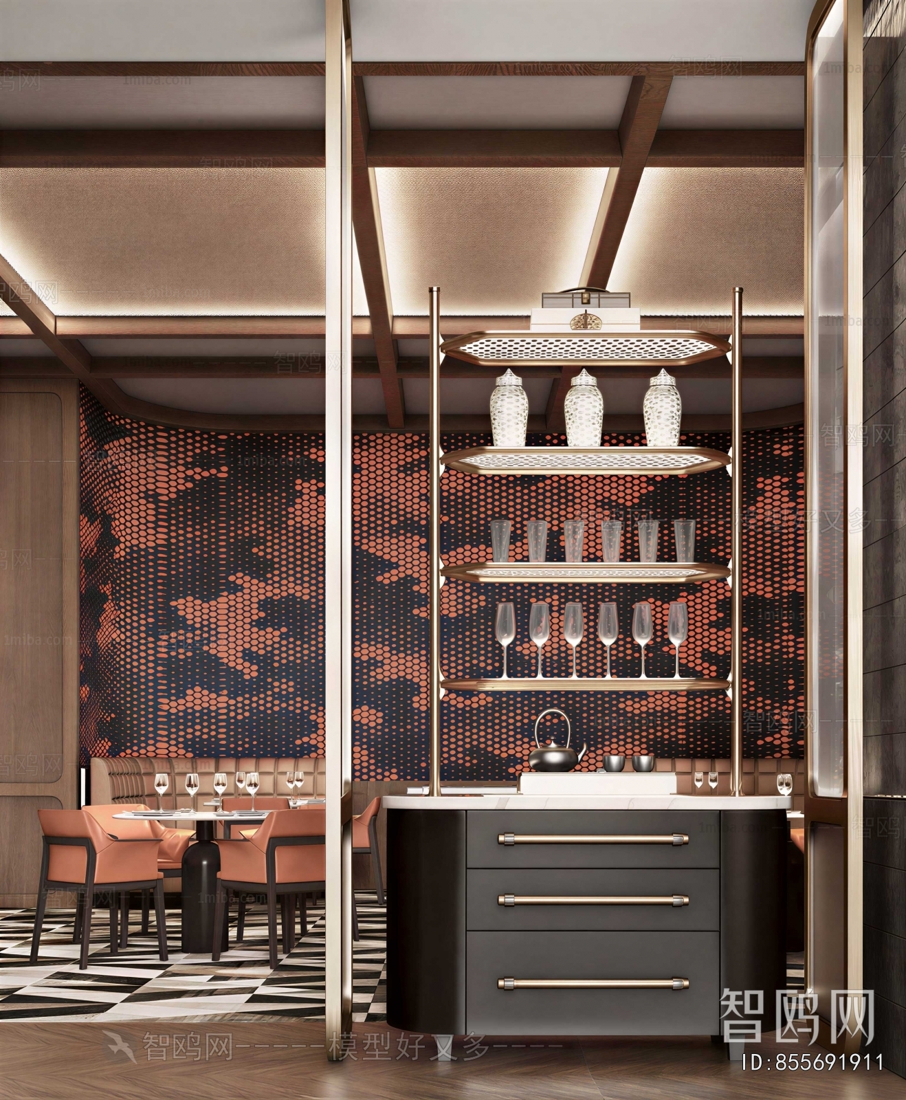 Modern Restaurant