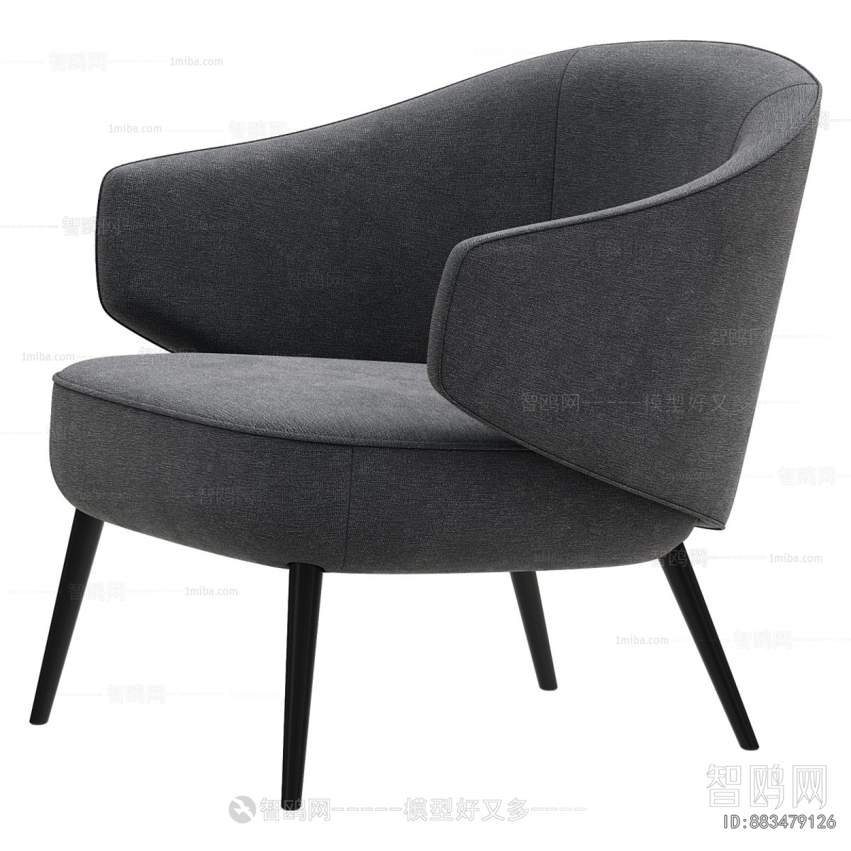 Modern Lounge Chair