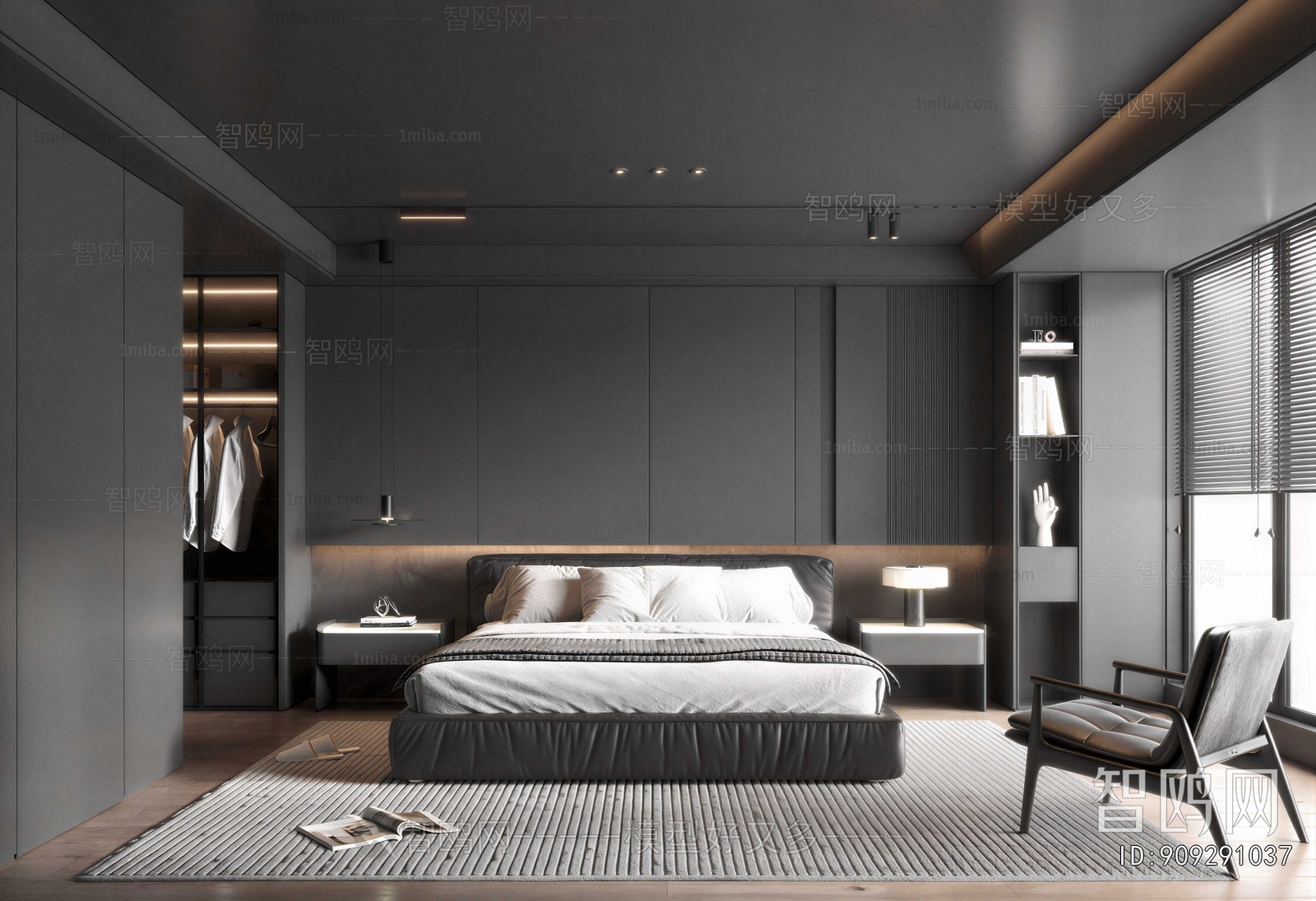 Modern Bedroom