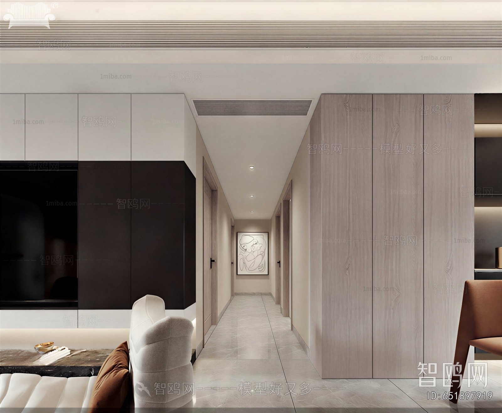 Modern A Living Room