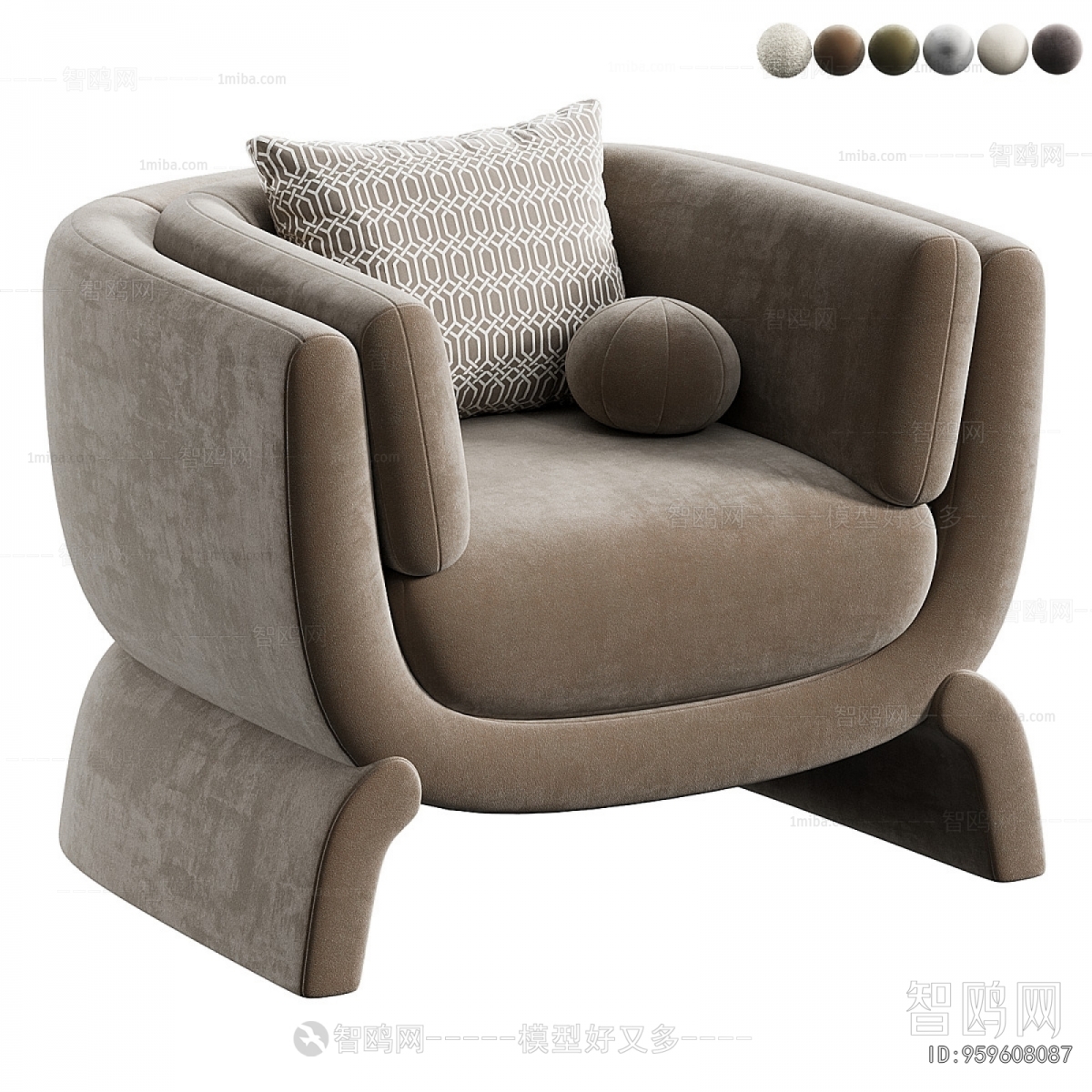 Modern Single Sofa