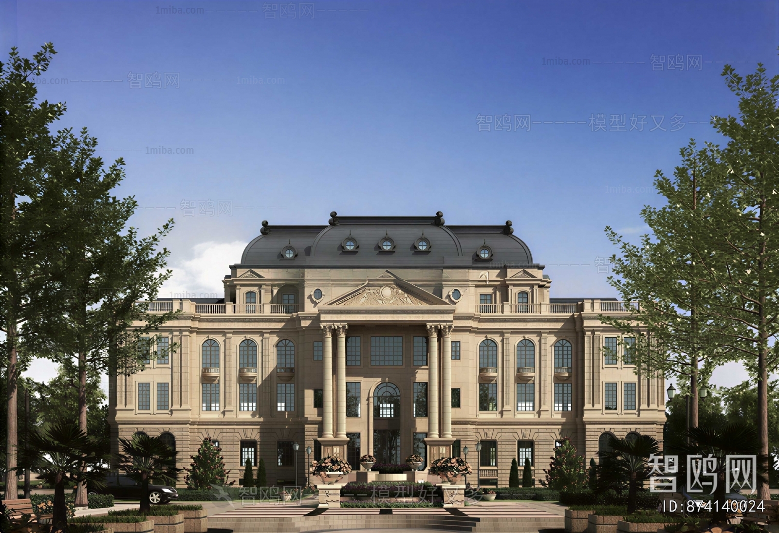 European Style Detached Villa