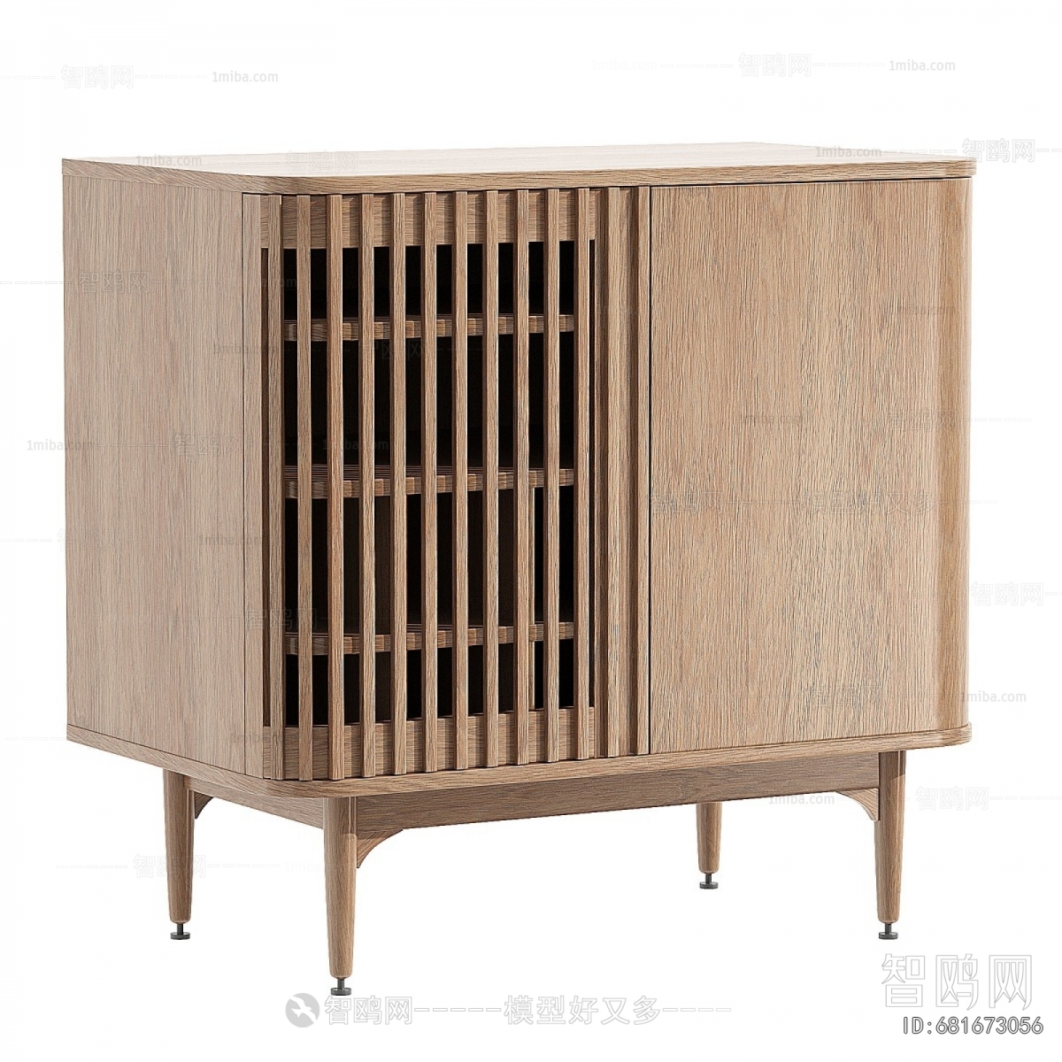 Nordic Style Side Cabinet