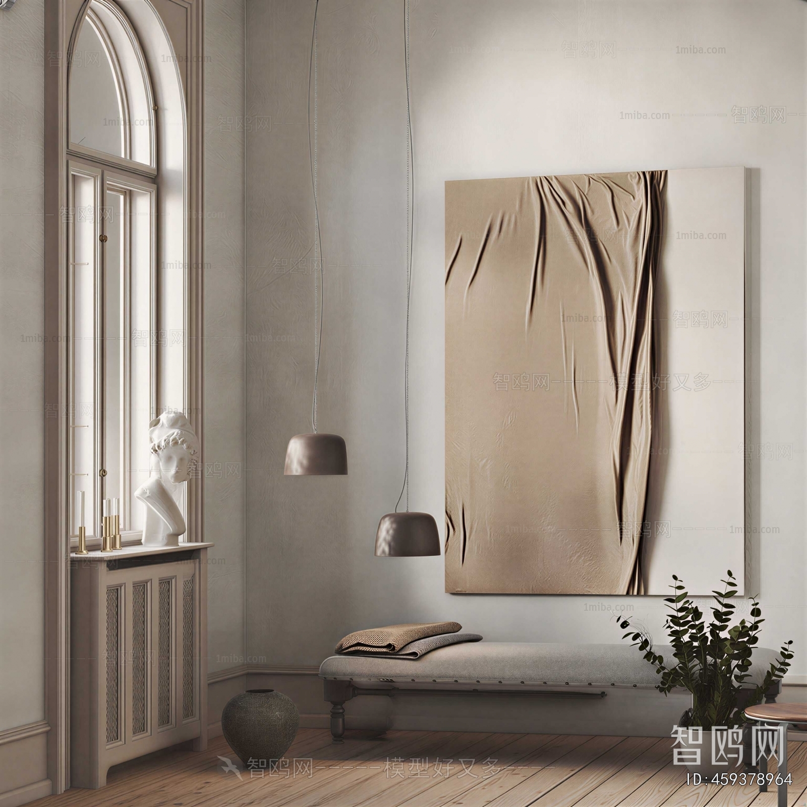 New Chinese Style Painting